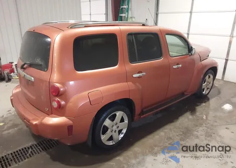 2007 Chevrolet Hhr Lt из США, поврежденный, VIN 3GNDA33P07S613366